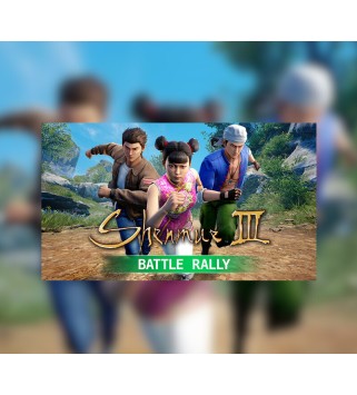 Shenmue III - Battle Rally DLC Steam Key GLOBAL